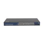 Buy cheap 128 Gbps Ethernet Network Switch L3 Managed 24 Ports PoE Switch from wholesalers
