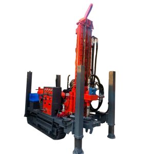 Buy cheap Fully Hydraulic 200m Drill Rig Machines With Crawler Chassis from wholesalers