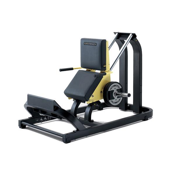 Buy cheap Customizable Hammer Strength Gym Equipment Calf Raise Machine Prevent Falling from wholesalers