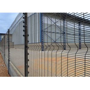Buy cheap Safety Anti Climb Mesh Panels 358 Security Fencing 2m 2.3m Length for Prison from wholesalers