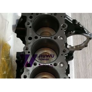 Buy cheap ISUZU 4HK1 Short Block Long Block Cylinder Block 8980054431 8982045280 For HITACHI Excavator ZX200-3 ZX200-5A ZX240-3 from wholesalers