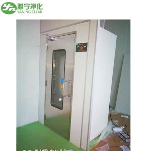 Buy cheap Color Steel Induction Cleanroom Air Shower With Two Side To Blow / Advanced Mute System from wholesalers