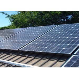 Buy cheap Pitched Roof Anodized Aluminum Solar Panel Mounting Systems from wholesalers