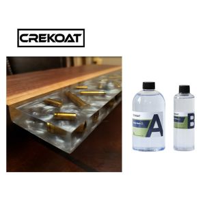 Buy cheap Ultra Clear Epoxy Resin Strong Transparent UV Resistant Countertop from wholesalers