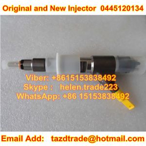 Buy cheap BOSCH Original Common rail fuel injector 0445120134, 5283275, 4947582 for ISF3.8 from wholesalers