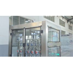 Automatic Potato Chips / Sauce Bottle Filling Machine Integrated Design