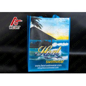 Buy cheap Fashion Customized Laminated Non Woven Bag Shoulder Bag Matte Lamination from wholesalers