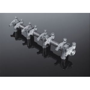 Buy cheap Shaft Mounted Rocker Arm Shaft Bracket 4NC2A Steel Forged IAFT16949 from wholesalers