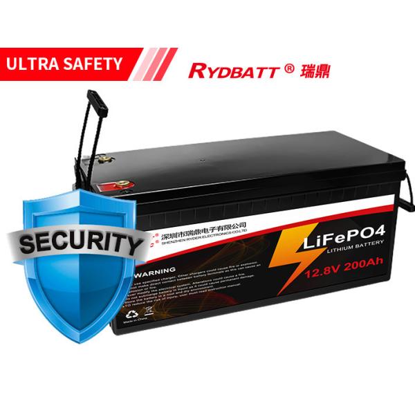 Buy cheap Rechargeable 12V LiFePO4 Lithium Battery 32700 BMS 2000 Cycles from wholesalers