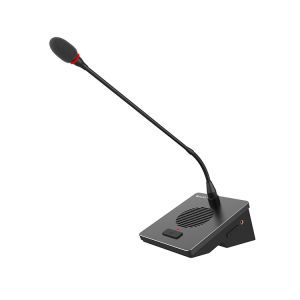 Buy cheap HUAIN Digital Basic Gooseneck Wired Delegate Conference Microphone Console for Audio Visual System from wholesalers