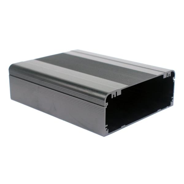 Quality Large Electrical Aluminium Enclosures For Electronics Equipment Grey AL6063-T5 for sale