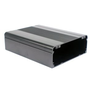 Buy cheap Large Electrical Aluminium Enclosures For Electronics Equipment Grey AL6063-T5 from wholesalers