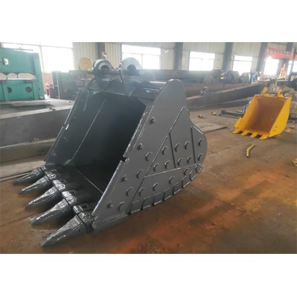 Quality 2.4cbm Heavy Duty Rock Bucket For Volve EC480D for sale
