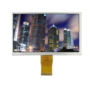 Buy cheap Custom SPI TFT Display 800x480 Touch TFT 7 Inch TFT LCD Display Module for Infotainment Systems from wholesalers