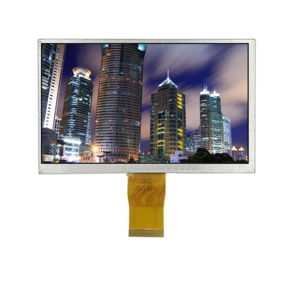 China Custom SPI TFT Display 800x480 Touch TFT 7 Inch TFT LCD Display Module for Infotainment Systems on sale China Custom SPI TFT Display 800x480 Touch TFT 7 Inch TFT LCD Display Module for Infotainment Systems on sale