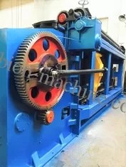 PLC Control 165m/Min Hard Wearing 60x80mm Gabion Machine