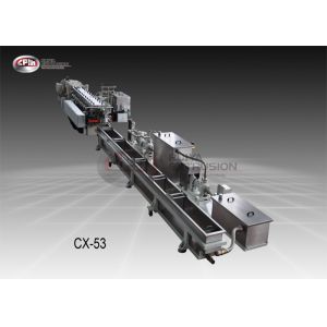 Buy cheap Twin Screw Polymer Compounding Equipment , 53mm Plastic Compounding Machines from wholesalers