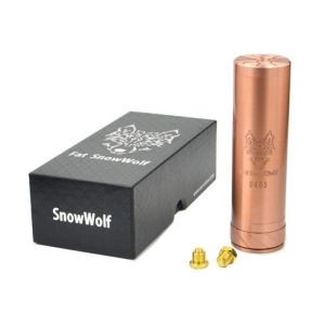 Buy cheap Hot selling mechanical Fat SnowWolf mod 26650 battery from wholesalers