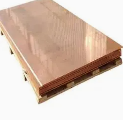 Decoration ASTM T2 C11000 C10200 Copper Plate Or Brass Copper Alloy Sheet For