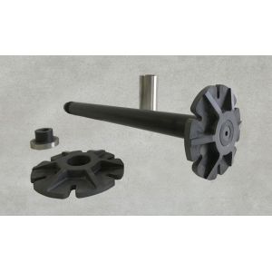 Buy cheap CE Silicon Nitride Degassing Rotor from wholesalers