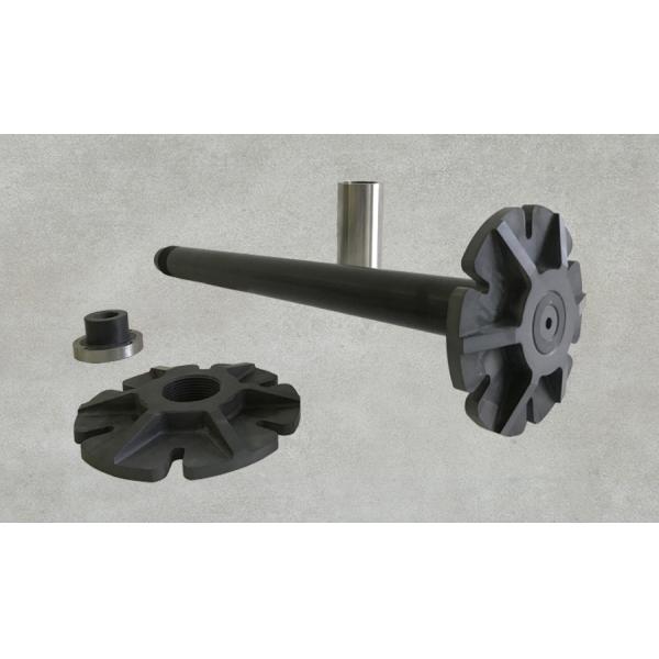 Quality CE Silicon Nitride Degassing Rotor for sale