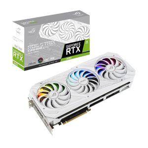ASUS ROG-STRIX-RTX3090-O24G-WHITE Graphics Card with 24GB GDDR6 support