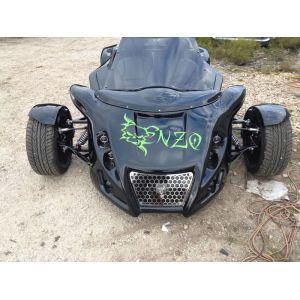 Buy cheap 1998cc High Powered 3 Wheel Motorbike With 2 Seats And Car System , 29x18R20 from wholesalers