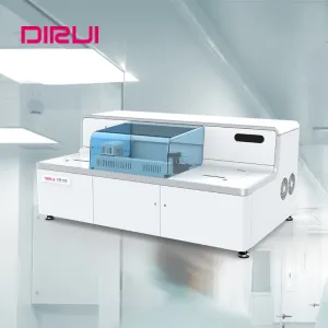 Buy cheap DIRUI Industrial CLIA Automatic Immunoassay Analyzer 1230mm×757mm×554mm from wholesalers