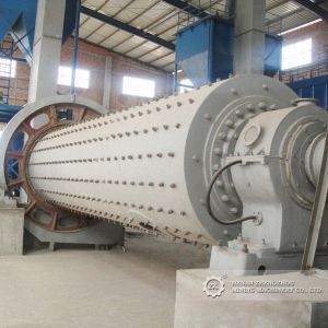 Buy cheap Cylindrical Shell Overflow 65 Ton Ball Mill Grinder from wholesalers