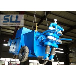 Lower Failure Rate Concrete Mix Pumping Machine Mechanical Transmission