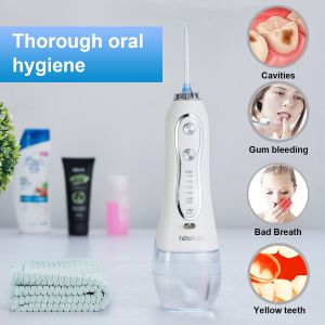 Buy cheap Portable Water Flosser Teeth Irrigator 2500mAh Battery And 300ml Water Tank from wholesalers