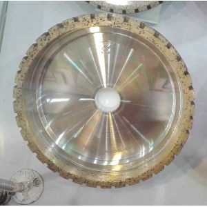 Buy cheap Diamond wheels for glass beveling machine, with outside segment from wholesalers