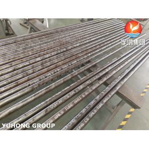 China ASTM A192, ASME SA192 Seamless Carbon Steel Tube, Boiler Tube For High Pressure Service on sale