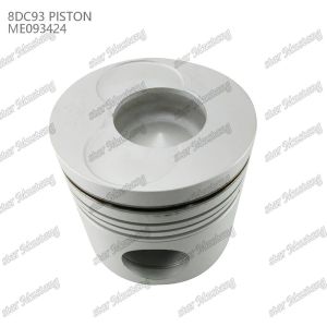 8DC93 Engine Piston ME093424 For Mitsubishi Engine Spare Parts