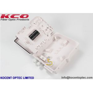 12 Port Outdoor IP65 Fiber Optic Terminal Box with 1*8 PLC Splitter for FTTx