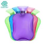 Buy cheap 500ml 750ml 1000ml Nature Rubber PVC Hot Water Bottle For Home Care Pain Relieve from wholesalers