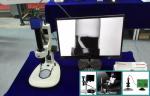 Buy cheap Screen Menu Laboratory Microscope Camera 4H * 4V  Movable Direct Connect To Monitor from wholesalers