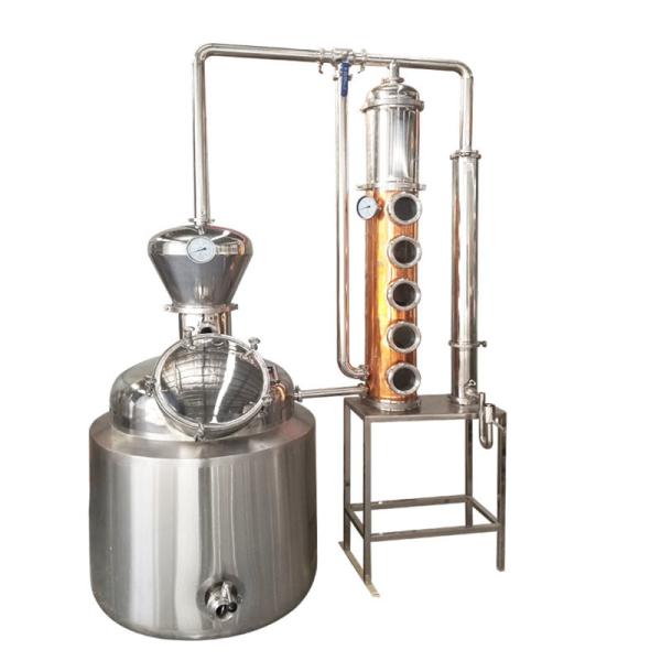 Buy cheap Alcohol Distillation Equipment with Customized Processing Options and Features from wholesalers