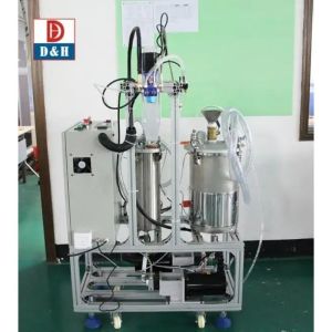 Buy cheap Automatic Control Epoxy PU Silicone Resin Mixing Machine for Filter Gluing Production from wholesalers