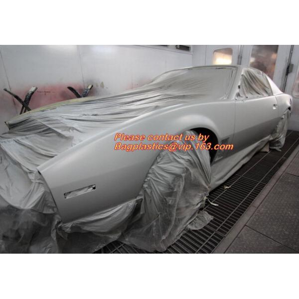 Buy cheap Car shielding protective film, Coreless auto paint masking film, Auto Paint Masking Film with Paper Core, HDPE Masking from wholesalers