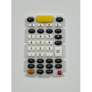 Buy cheap 38 Key Keypad For Zebra MC3300 Scanner Replacement from wholesalers
