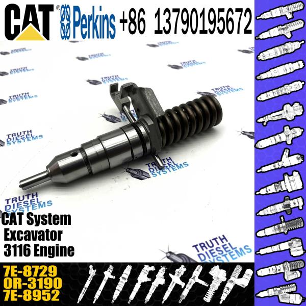 diesel fuel injector 1278205 127-8205 0R-8479 injector for Caterpillar 3114 injector nozzle 127-8205 7E-8729 0R-3190