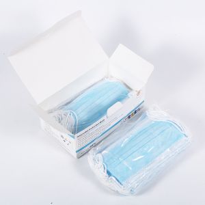 3 layer disposable face mask medical faces mask with earloops