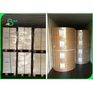 Buy cheap 250gsm - 360gsm Clay Coated Kraft Back For Detergent Box from wholesalers