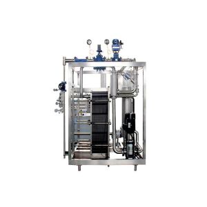 Pasteurization Milk Machine 1000-15000LPH Capacity For Milk Pasteurization