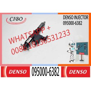 Nozzle Common Rail diesel Injector 095000-6384 095000-6382