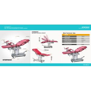 Buy cheap Multifunctional Parturition Manual Hydraulic Gynecological Obstetric Delivery Bed from wholesalers