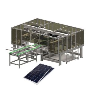 Buy cheap Generation Solar Recycling Plant Aluminum Frame Removal Machine Included from wholesalers