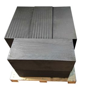 High Quality Fine Particle Isostatic Graphite Block China Factory