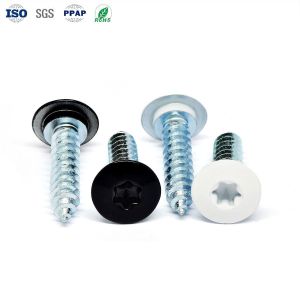 Buy cheap Custom Black Finish Screws with Hexagonal Head and 10.000kg Package Gross Weight for Tailored Applications from wholesalers